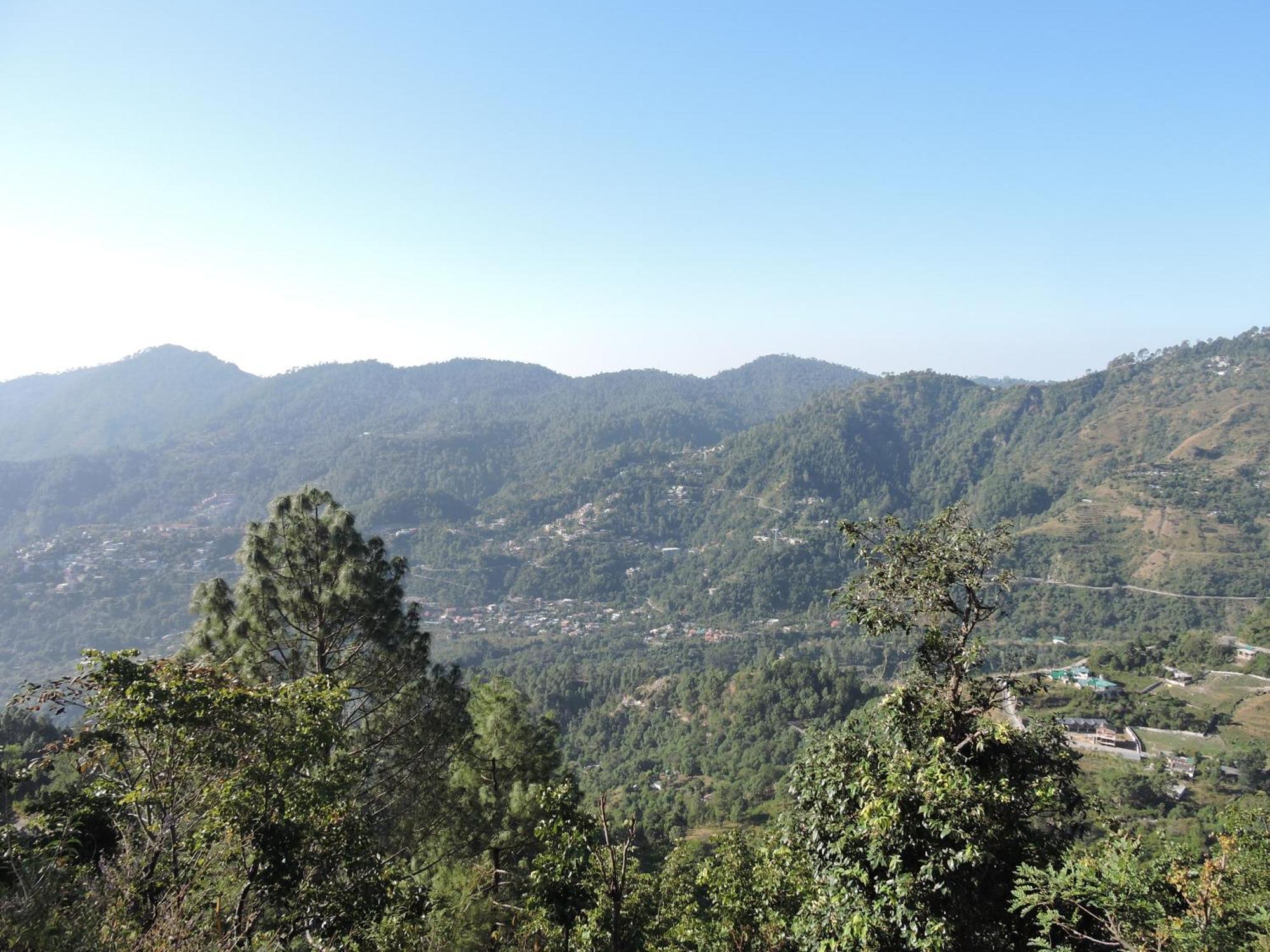 The Manora Woods - Private Hill Top, Gethiya, Nainital Eksteriør bilde