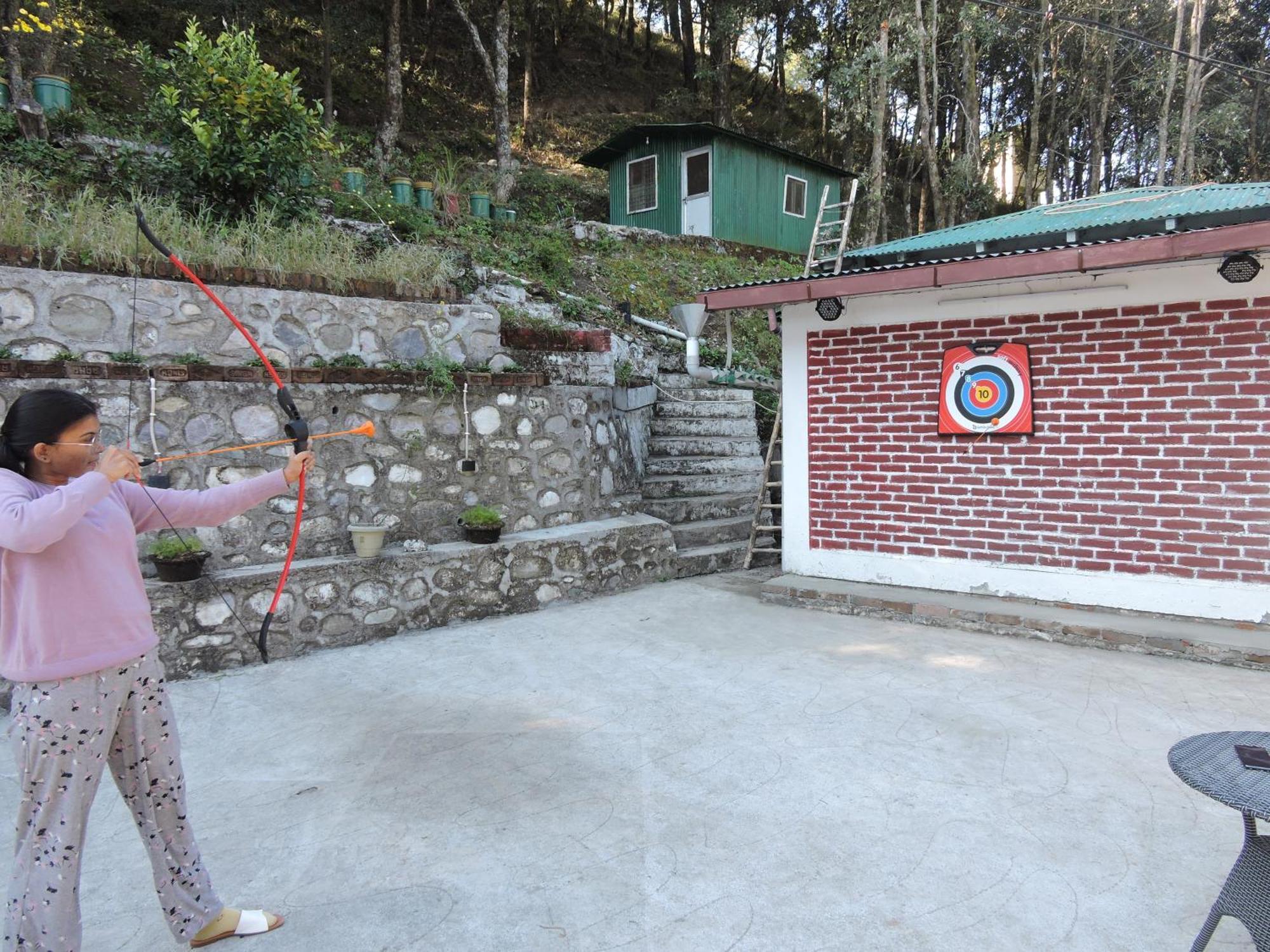 The Manora Woods - Private Hill Top, Gethiya, Nainital Eksteriør bilde